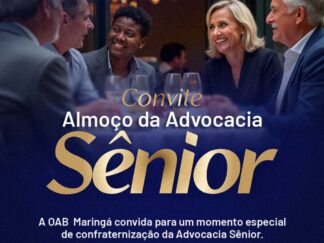 Almoço da Advocacia Sênior