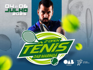 2º Open de Tênis da OAB MARINGÁ