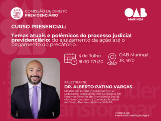 Temas Atuais e Polêmicos do Processo Judicial Previdenciário: do Ajuizamento da Ação até o Pagamento do Precatório