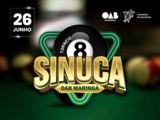 Torneio de Sinuca da OAB Maringá 2025