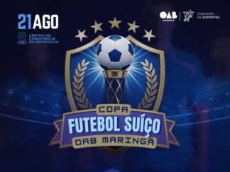 Copa de Futebol Suíço 2025 - OAB Maringá