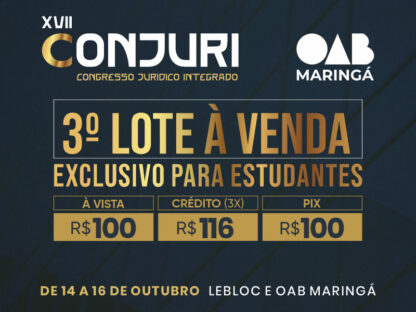 XVII CONJURI