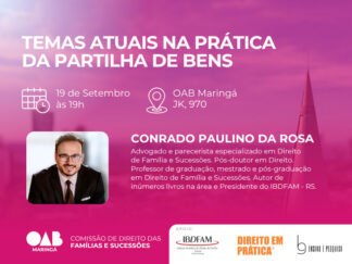 Temas atuais na prática da partilha de bens