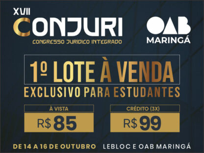 XVII CONJURI