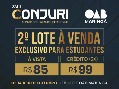 XVII CONJURI