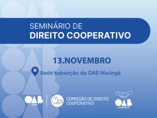 Seminário de Direito Cooperativo