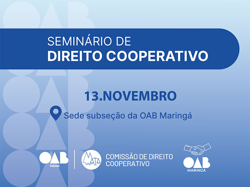 Seminário de Direito Cooperativo