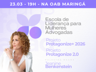Lançamento Protagonize 2026