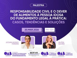 Responsabilidade Civil e o Dever de Alimentos à Pessoa Idosa