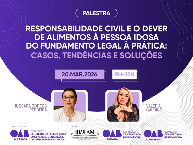 Responsabilidade Civil e o Dever de Alimentos à Pessoa Idosa