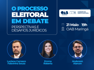 O Processo Eleitoral em Debate: Perspectivas e Desafios Jurídicos