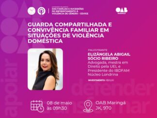 Guarda Compartilhada e Convivência Familiar em situações de Violência Doméstica