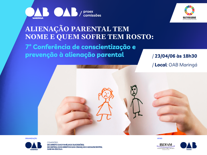 7ª Conferência de Conscientização e Prevenção à Alienação Parental