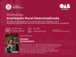Workshop Averbação Rural Descomplicada