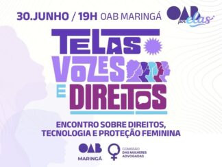Telas, Vozes e Direitos: encontro sobre direitos, tecnologia e proteção feminina