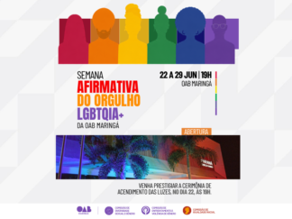 Semana Afirmativa do Orgulho LGBTQIA+
