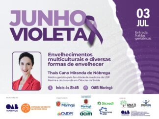 Encerramento da campanha junho violeta