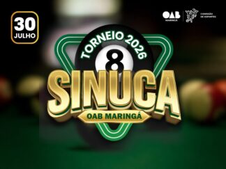 Torneio de Sinuca 2026