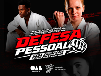 Seminário Básico de Defesa Pessoal para Advogados.